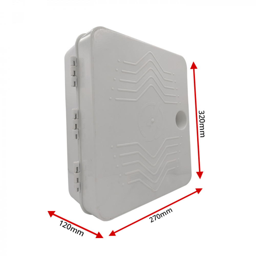 Poe Box For Router Outdoor Plastic Rack POE Box with 3 Power Socket (Mini DVR Box) (MOQ ...