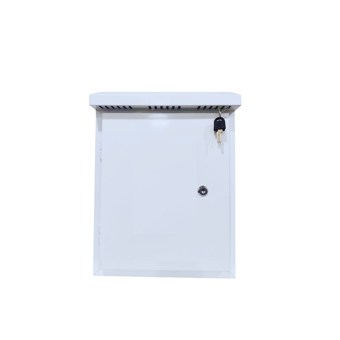Outdoor Rack Box Outdoor Metal 3U Rack POE Box (DVR Box) Small