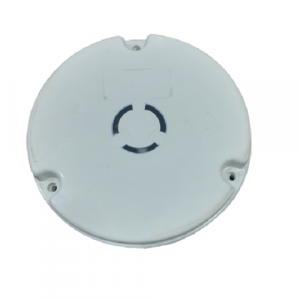 Image of Plastic Junction Box Round 4X4