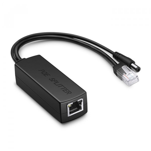Image of 48V to 12V POE Splitter