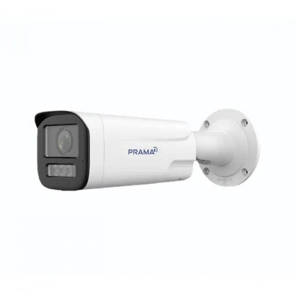 Image of Prama 6MP IP Dual Light Varifocal Bullet Camera PT-NC146D3-WNRAM(D2) (Lens: 2.8mm - 12mm)