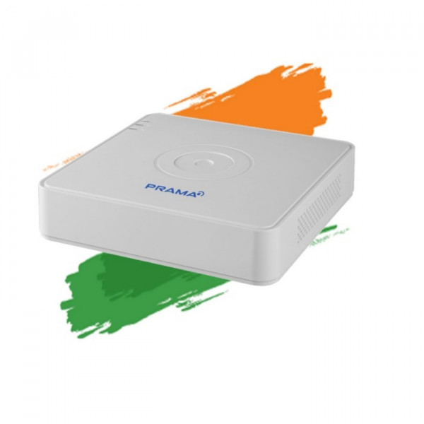 Image of PRAMA 8CH 4MP HD-TVI DVR PT-DR1A08Q-K1