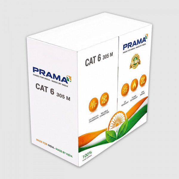 Image of Prama 305 M CAT6 Network Cable PT-CLN6-P/G