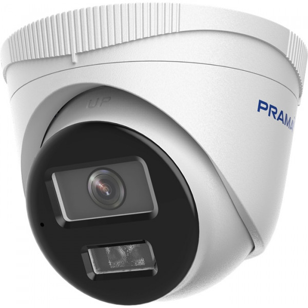 Image of Prama 4MP IP 2-Way Audio Dome Camera PT-NC143D7-WNMS/AW(D2) (2.8mm)