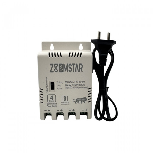 Image of Zuumstar 4ch SMPS (Multi) PS-104M