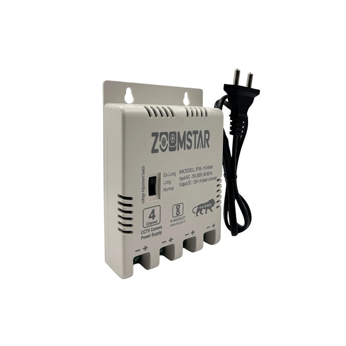 Zuumstar 4ch SMPS (Multi) PS-104M