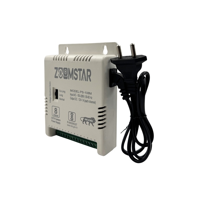 Zuumstar 8ch SMPS (Multi) PS-108M