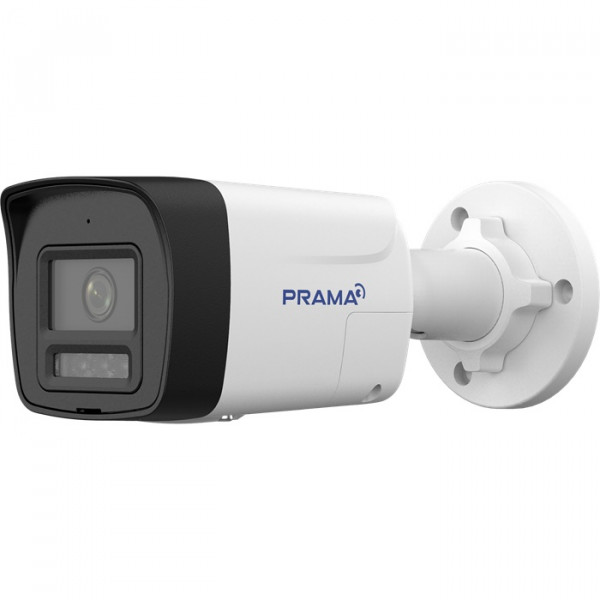 Image of PT-NC160D3-WNMS/AW(D2) | Prama 6MP IP 2-Way Audio Bullet Camera