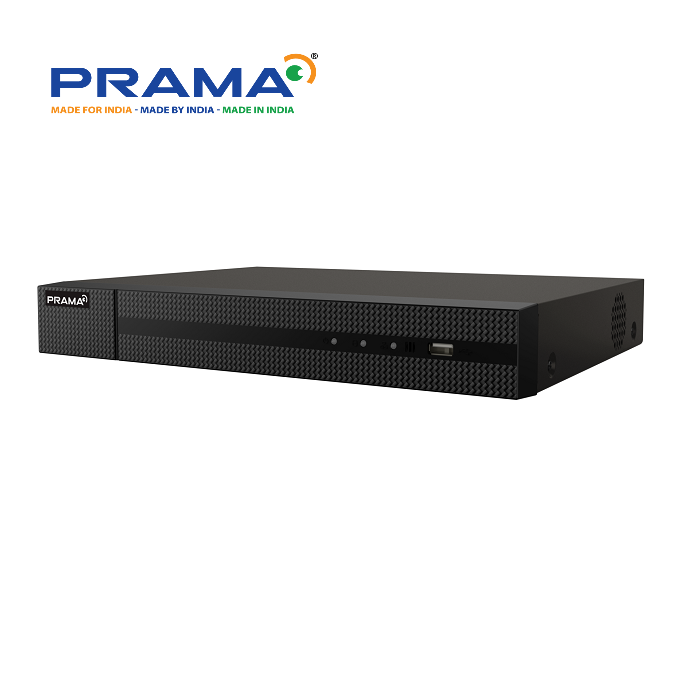 Prama Router PRAMA 4CH 4K Network Video Recorder PT-NR2A04-Q1