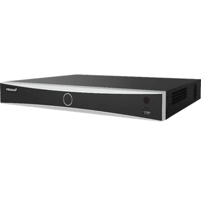 PRAMA 8-Ch Network Video Recorder PT-NRAS2A08-K2