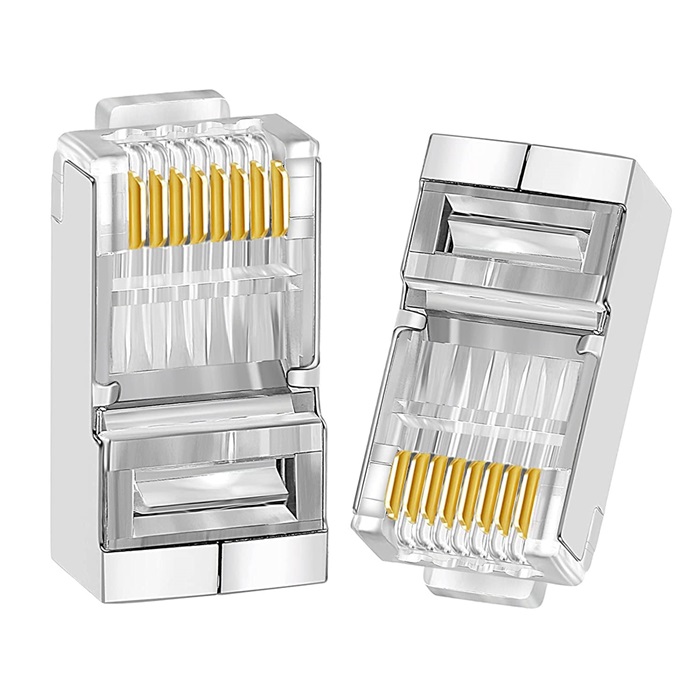 RJ45 Metal Connector (100 pcs)