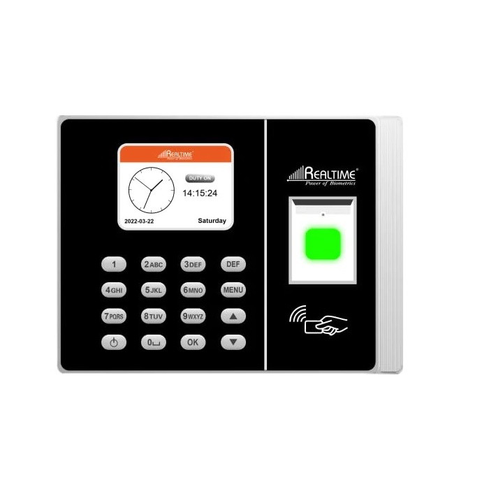 Realtime Fingerprint with RF Card Biometric RS-9N