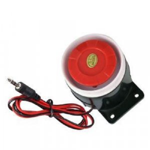 Image of Abhedya Suraksha Mini Wired Siren AS-INT-001