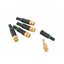 Image of Velvu BNC Connector with Plastic Cap ST-BNC-PLASTIC (MOQ: 1 pc)