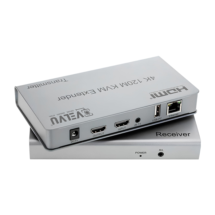 VELVU HDMI KVM Extender 120M ST-HDE-120K