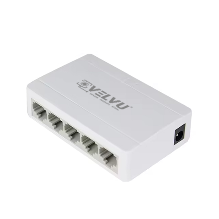 VELVU 5 PORT 10/100 NETWORK SWITCH ST-NS-1105