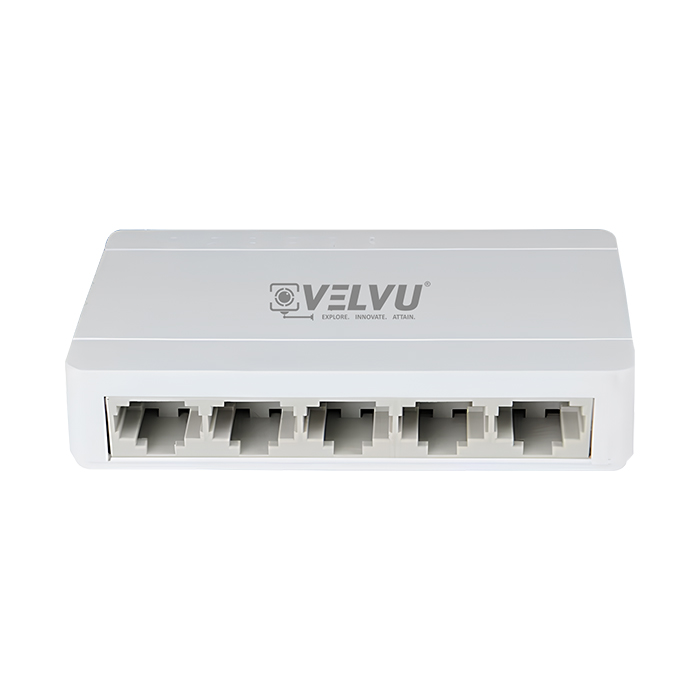 VELVU 5 PORT 10/100 NETWORK SWITCH ST-NS-1105