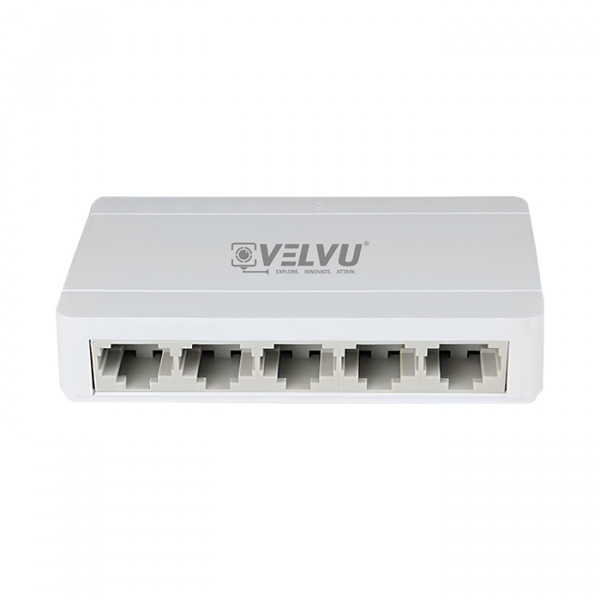Image of VELVU 5 PORT 10/100 NETWORK SWITCH ST-NS-1105
