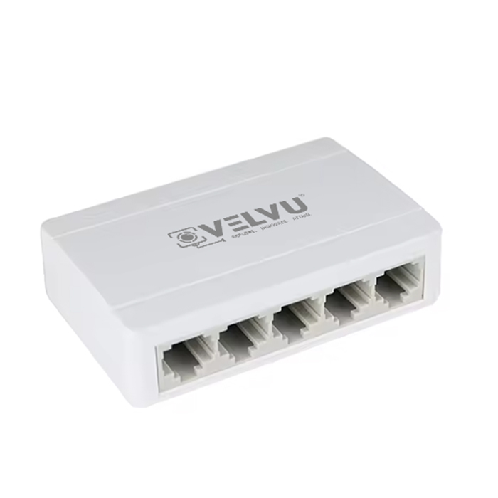 VELVU 5 PORT FULL GIGA NETWORK SWITCH  ST-NS-5105