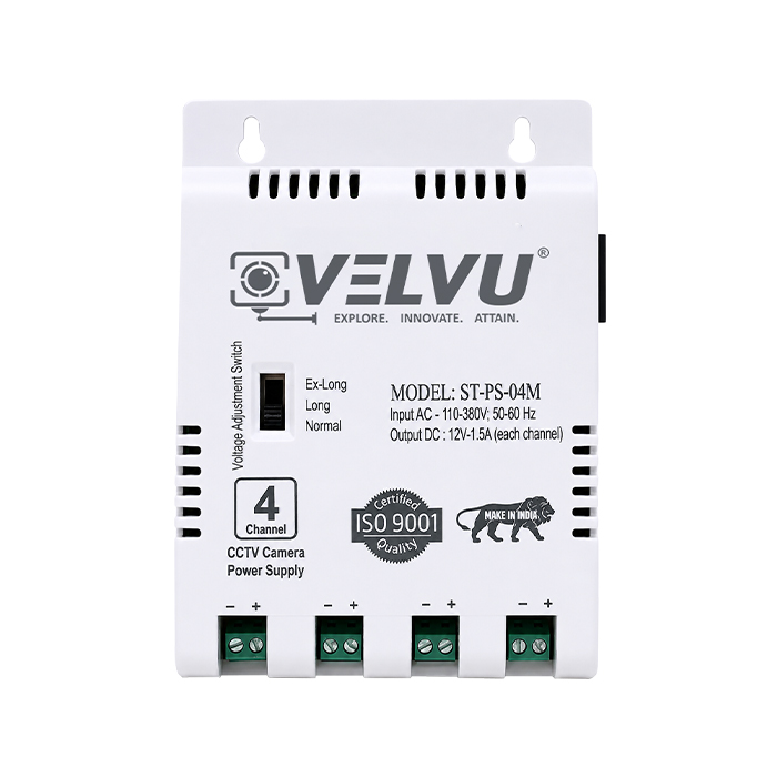 ST-PS-04M | Velvu 4ch SMPS (Multi)