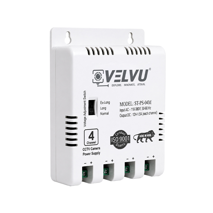 ST-PS-04M | Velvu 4ch SMPS (Multi)