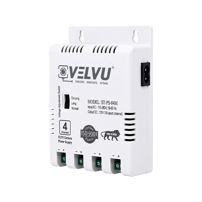 ST-PS-04M | Velvu 4ch SMPS (Multi)