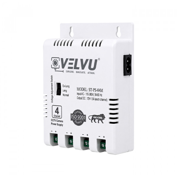 Image of ST-PS-04M | Velvu 4ch SMPS (Multi)