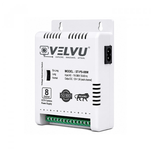 Image of ST-PS-08M | Velvu 8ch SMPS (Multi)
