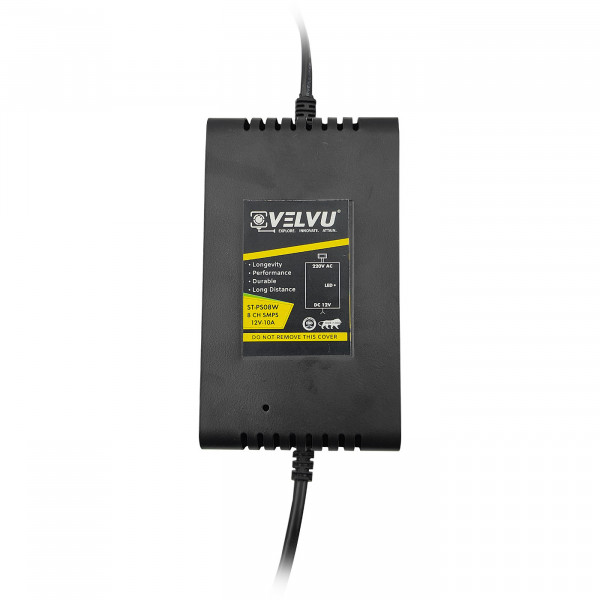 Image of Velvu 8ch SMPS with Wire ST-PS-08W