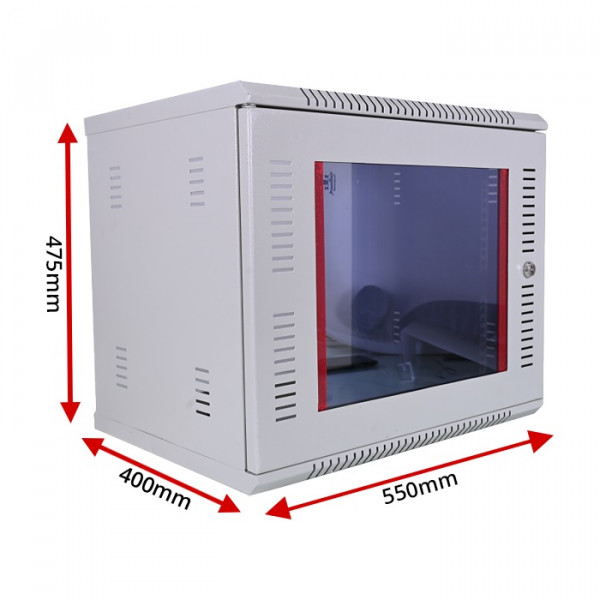 Image of Velvu Metal 9U Rack ST-RW-9040