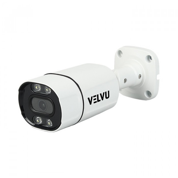 Image of Velvu Color 2MP In-Built Audio HD Metal Bullet Camera ST-VB HD2001M-WLA