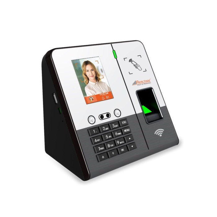 Realtime Fingerprint Scanner with Face ID Biometric T52F