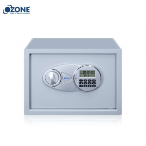 Image of OZONE Tushker 11 Grey Digital Safe Locker