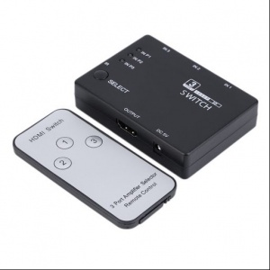 Image of HDMI Switch 3 Port with IR Remote Control
