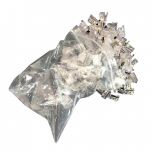 Image of RJ11 Connector (MOQ: 100 Pcs)