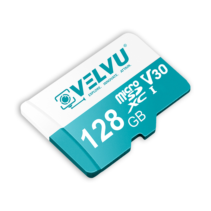 Velvu 128GB Micro SD Card