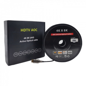 Image of Velvu 4K FIBER HDMI Cable 100mtr