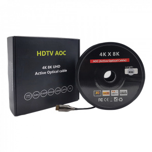 Image of Velvu 4K FIBER HDMI Cable 40mtr