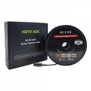 Image of Velvu 4K FIBER HDMI Cable 80mtr