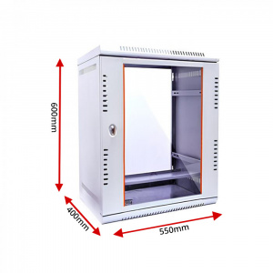 Image of Velvu Metal 12U Rack ST-RW-12040