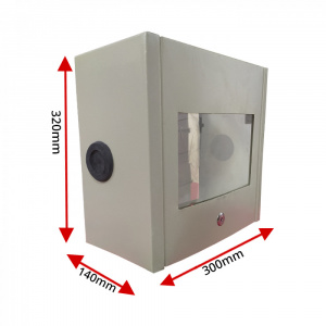 Image of Velvu Metal Vertical 2U Rack