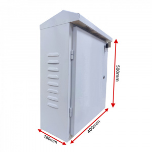 Image of Velvu Outdoor Metal 3U Rack POE Box (DVR Box) BIG VL-RW-3040-OUT