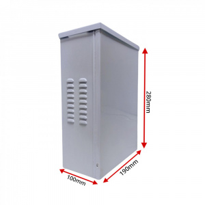 Image of Velvu Outdoor Metal Rack POE Box Small (DVR Box) VL-RW-2030-OUT