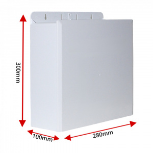 Image of Velvu Outdoor Plastic Rack POE Box Big VL-RW-2030P-OUT