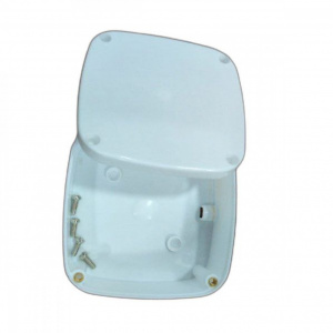 Image of Velvu Plastic Junction Box 4X4 (MOQ: 1 pc)