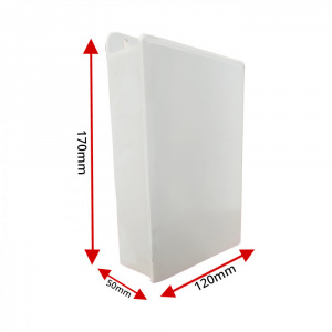 Image of Velvu Plastic SMPS, POE, and Adapter Outdoor Small  Box VL-RW-1012P-OUT