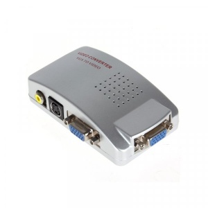 Image of VGA to AV Converter