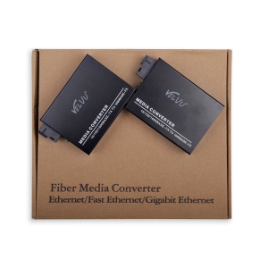 Image of Velvu 10/100/1000 Media Converter ST-MC-GIGA