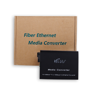 Image of Velvu 10/100 Media Converter ST-MC-NORMAL