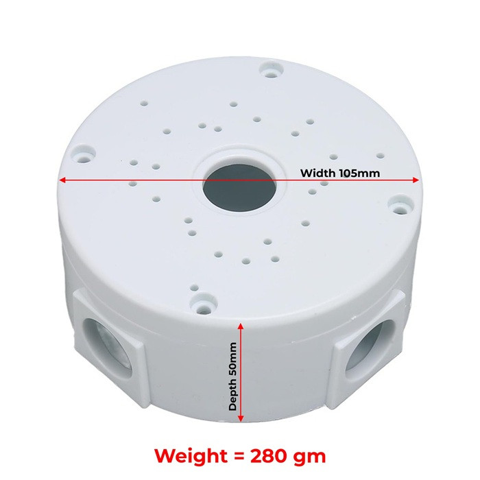 Camera Aluminium Junction Box VL-JBM-4X4-R
